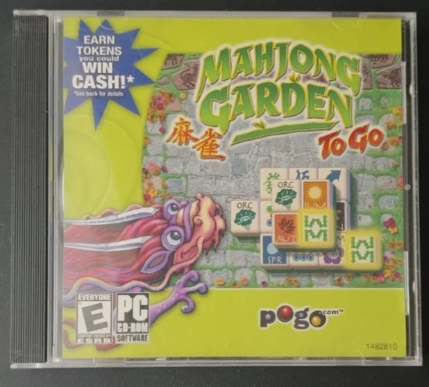 Mahjong Garden To Go PC CD-ROM
