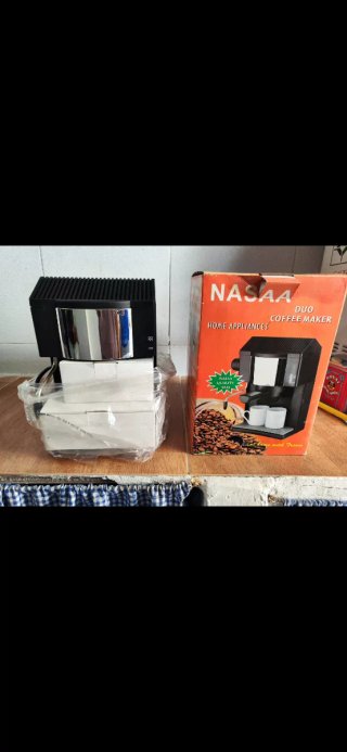 Cafetera Nasao Duo Coffee Maker