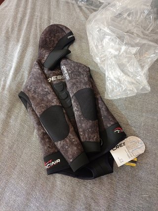 ☸️Chaqueta traje neopreno tS2 cressi tracina