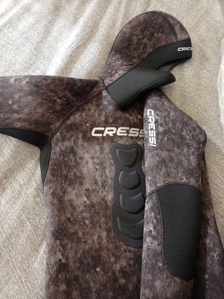 ☸️Chaqueta traje neopreno tS2 cressi tracina