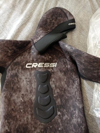 ☸️Chaqueta traje neopreno tS2 cressi tracina