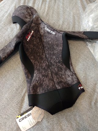 ☸️Chaqueta traje neopreno tS2 cressi tracina