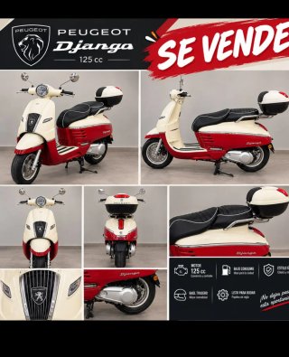 Peugeot Django 125