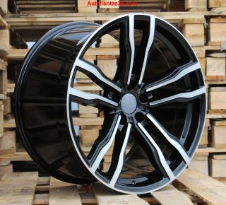 Juego 4 llantas para bmw x5 x6 varios tamaños 138