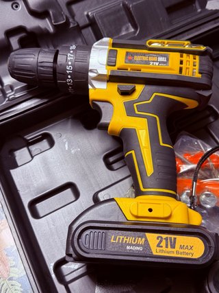 Taladro Inalámbrico 21V Litio