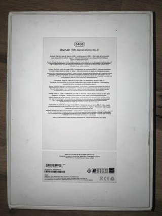 iPad Air 5ª generazione 64 GB + Apple Pencil 2 in vendita