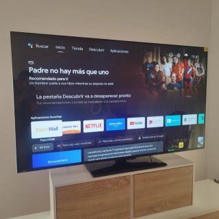 TV TOSHIBA 65" UHD Smart TV sin uso