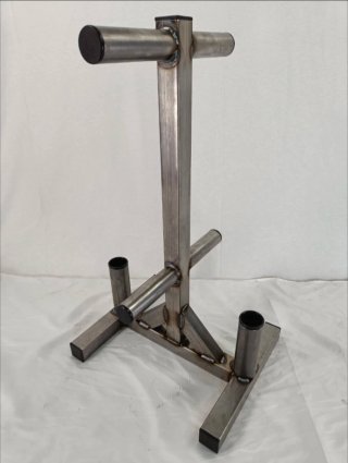 Soporte para discos olimpicos