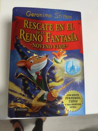 Rescate en el reino de la fantasía: noveno viaje