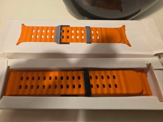 Correa Samsung Galaxy Watch Ultra Naranja