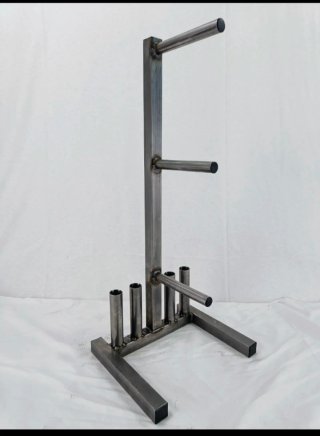 Soporte para discos de pesas