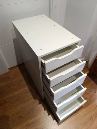 Cajonera Ikea Blanca