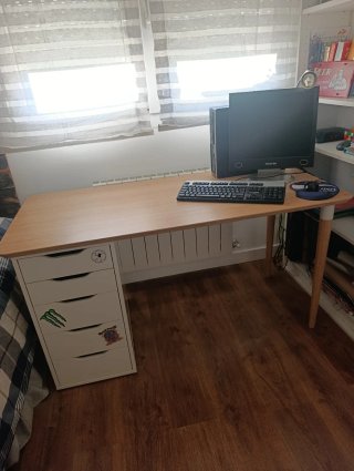Cajonera Ikea Blanca