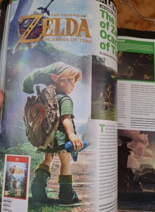 Revista The Legend of Zelda Especial Gadget