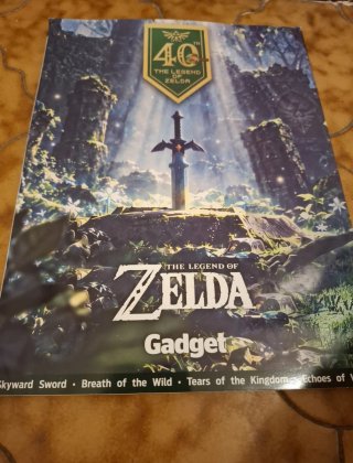 Revista The Legend of Zelda Especial Gadget