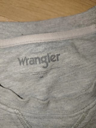 Sudadera Wrangler Gris Talla M