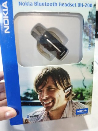 Auricular Bluetooth Nokia BH-200 Manos Libres