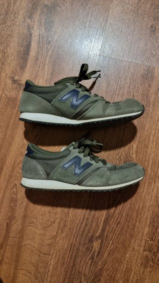 Zapatillas New Balance Verde Talla 37.5