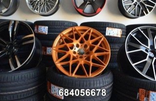 LLANTAS BMW M4 GTS DTM EDITION 18 PULGADAS
