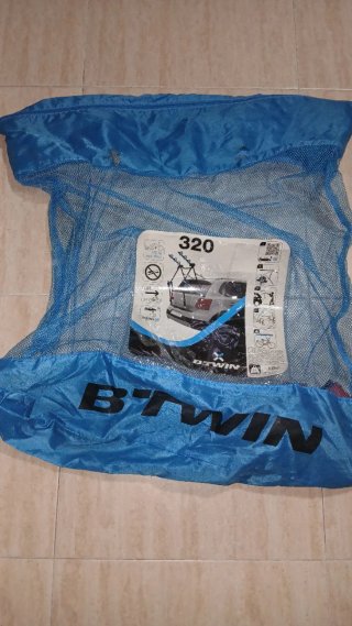 Portabicicletas BTWIN 320 para Portón