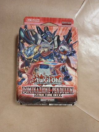 Yu-Gi-Oh! Dominazione Pendulum Structure Deck