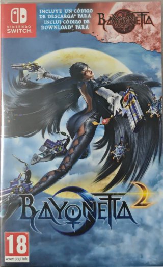 Bayonetta 2 (Nintendo Switch)