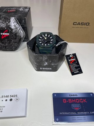Casio G-Shock GA-2100 Camuflaje
