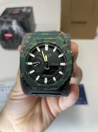 Casio G-Shock GA-2100 Camuflaje