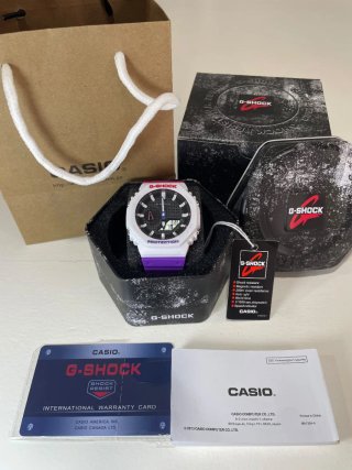Casio G-Shock GA-2100THB-7A