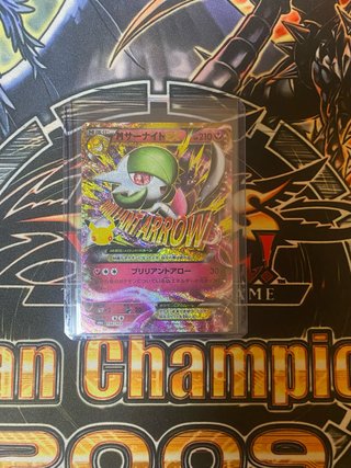 Pokémon M Gardevoir EX Dorado (Japonés)