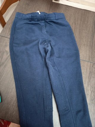 Pantalón de montar Zaldi azul talla 40