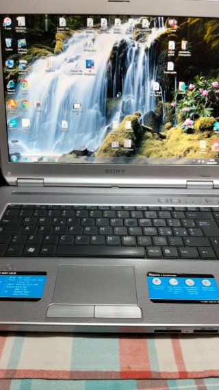 Notebook Sony Vaio