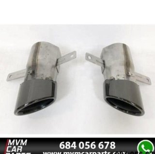 Cola De Escape Mercedes W177 / V177 Black Look A35