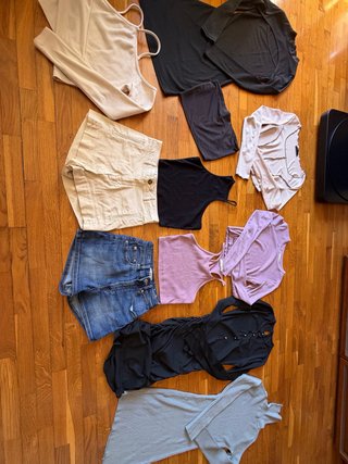 Lote Ropa Chica Talla S