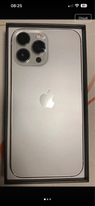 iPhone 13 Pro Max 128 GB Bianco