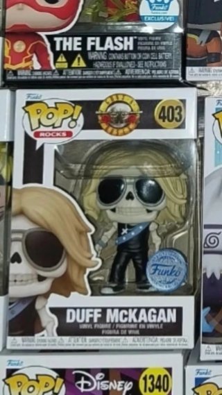 Funko Pop! Rocks Duff McKagan 403