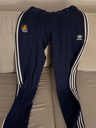 Pantalón de chándal Real Sociedad Adidas