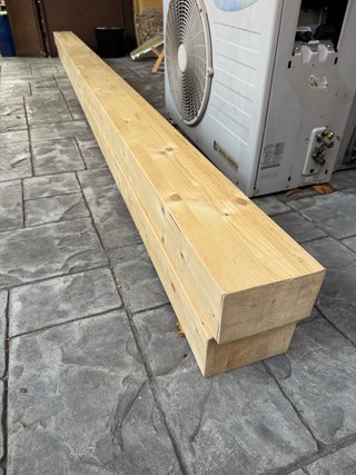Vigas de madera 10x16cm 3,4m