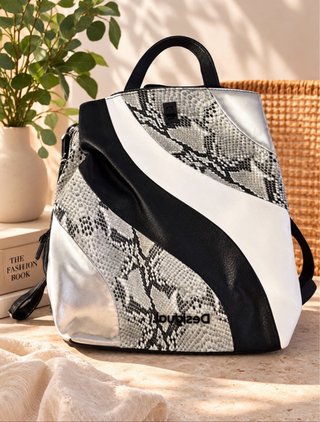 Mochila Desigual Animal Print