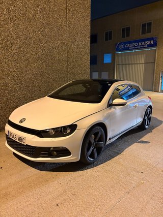 Volkswagen Scirocco 2012