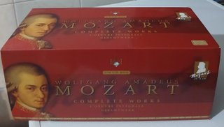 Caja Mozart Complete Works 170 CD
