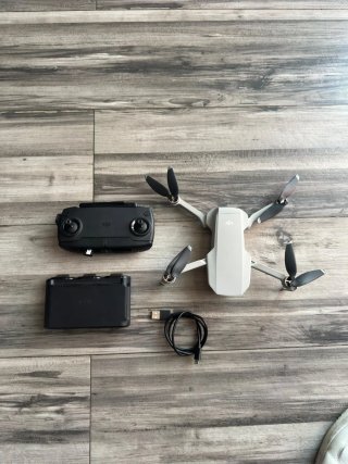 Dron DJI Mini Usado 1 Vez