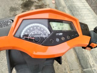 Scooter Mitt 125 XRS Naranja