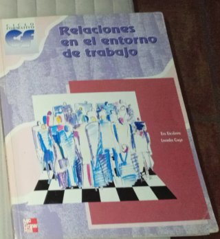 Libro RET Eva Escalante grados medios , superiores