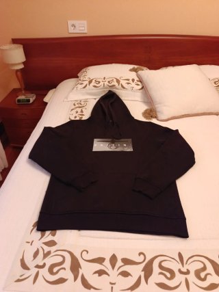 Sudadera Negra con Capucha Mister Tee Talla M