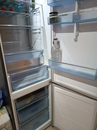 Frigorífico, Lavadora y Secadora