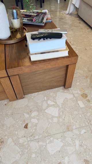 Mesa de centro de madera