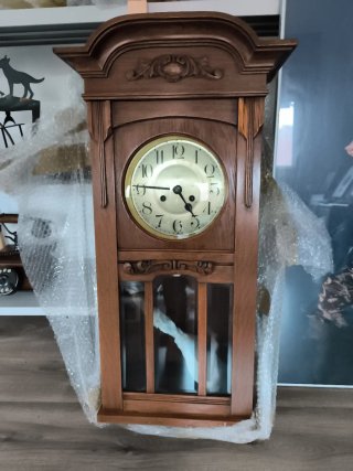 Reloj de Pared Antiguo Madera
