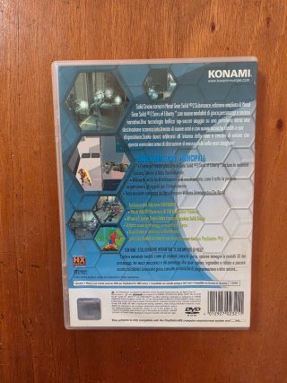 MGS2 Substance Ultimate Collector PS2 NO MANUALE
