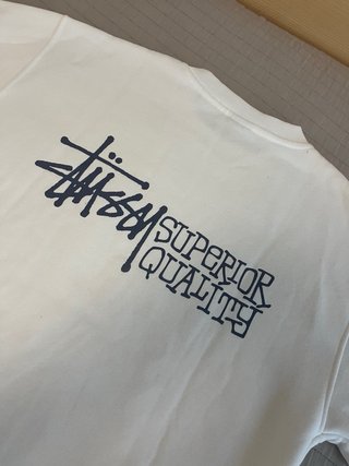 Sudadera Stussy Blanca talla S